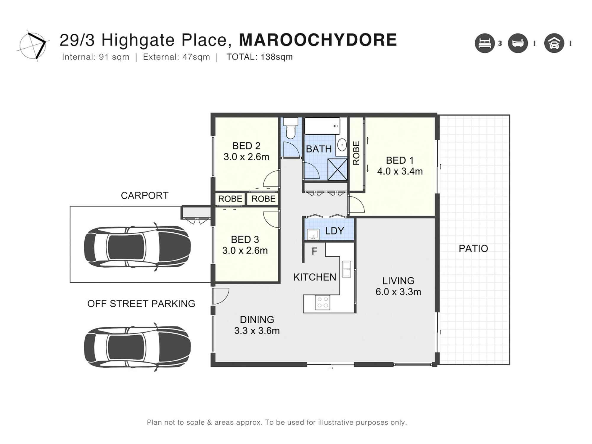 29/3 Highgate Place Maroochydore