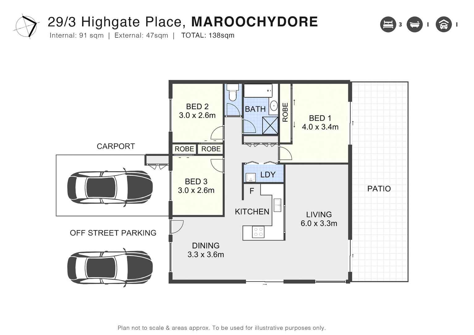 29/3 Highgate Place Maroochydore