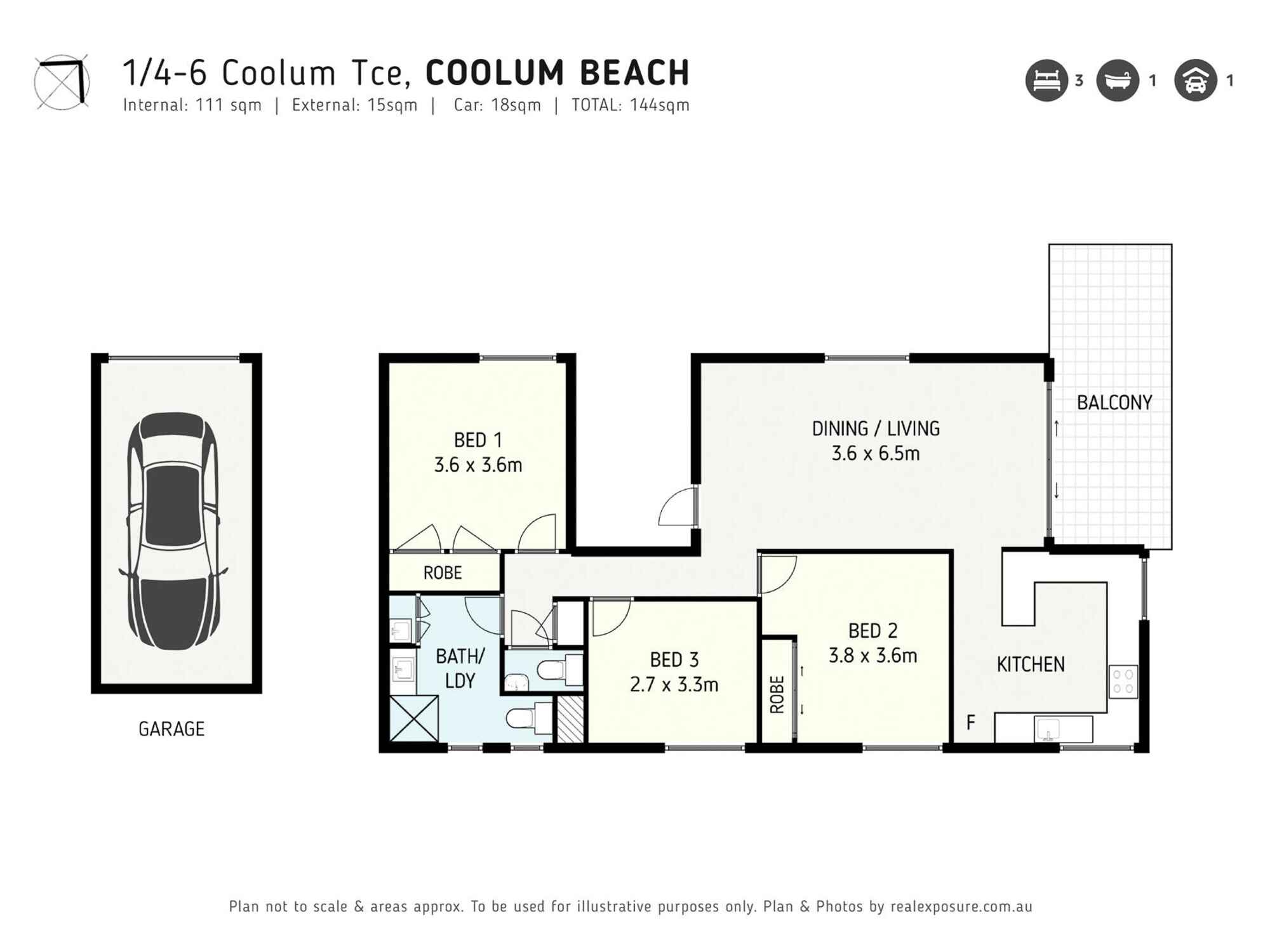 1/4-6 Coolum Terrace Coolum Beach