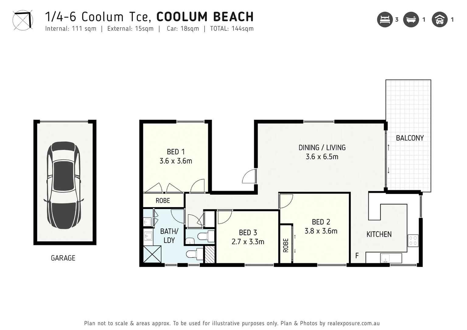 1/4-6 Coolum Terrace Coolum Beach