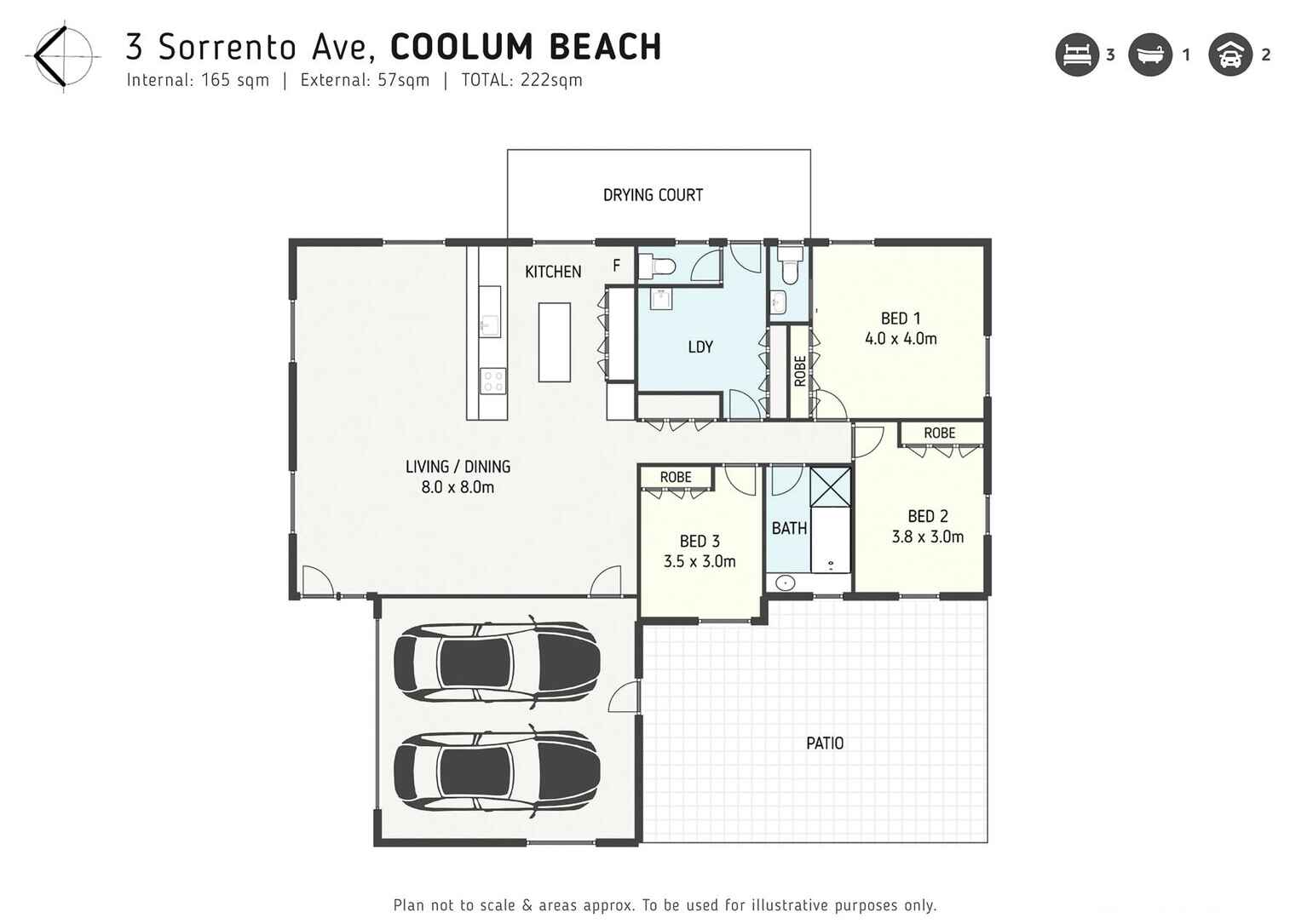 3 Sorrento Avenue Coolum Beach