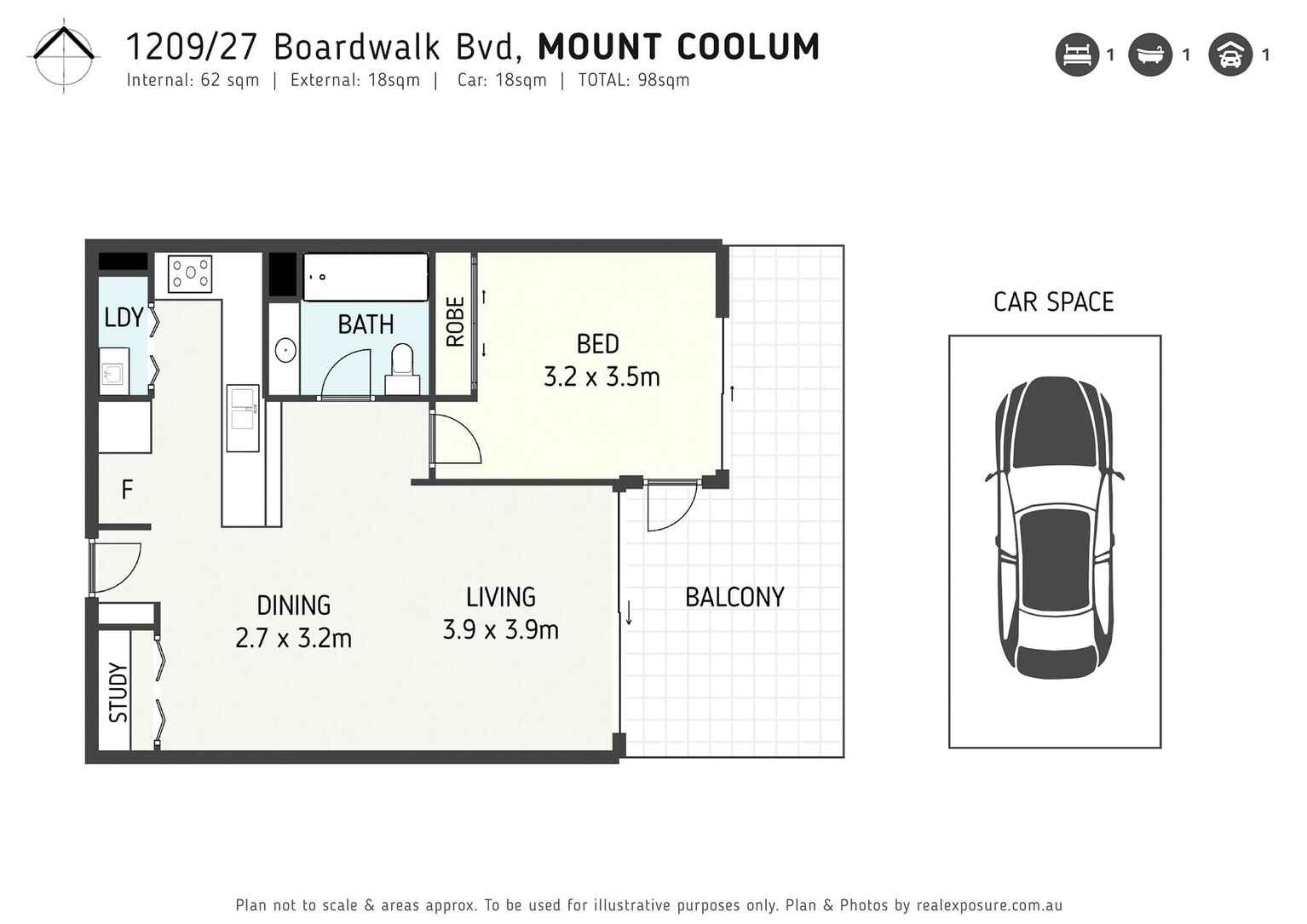 1209/27 Boardwalk Boulevard Mount Coolum 1209/27 Boardwalk Boulevard Mount Coolum