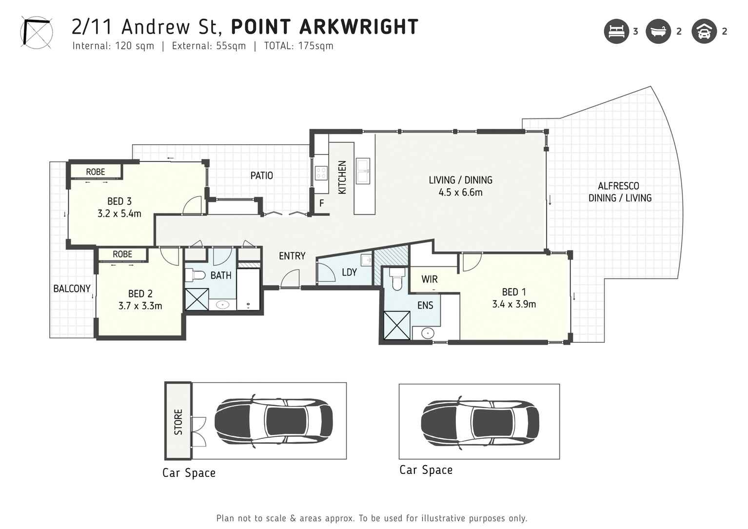 Andrew 2/11 Street Point Arkwright Andrew 2/11 Street Point Arkwright