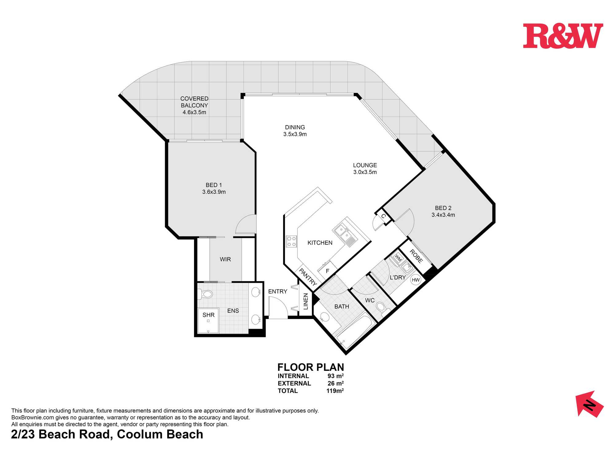 2/23 Beach Road Coolum Beach