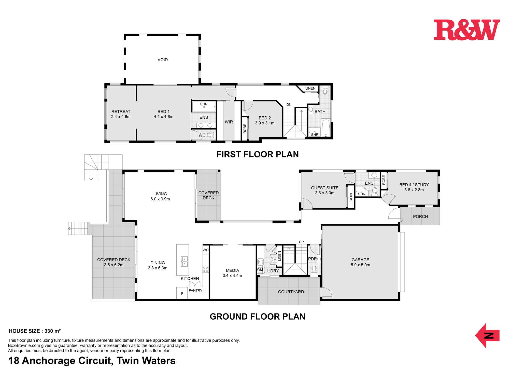 18 Anchorage Circuit Twin Waters 18 Anchorage Circuit Twin Waters