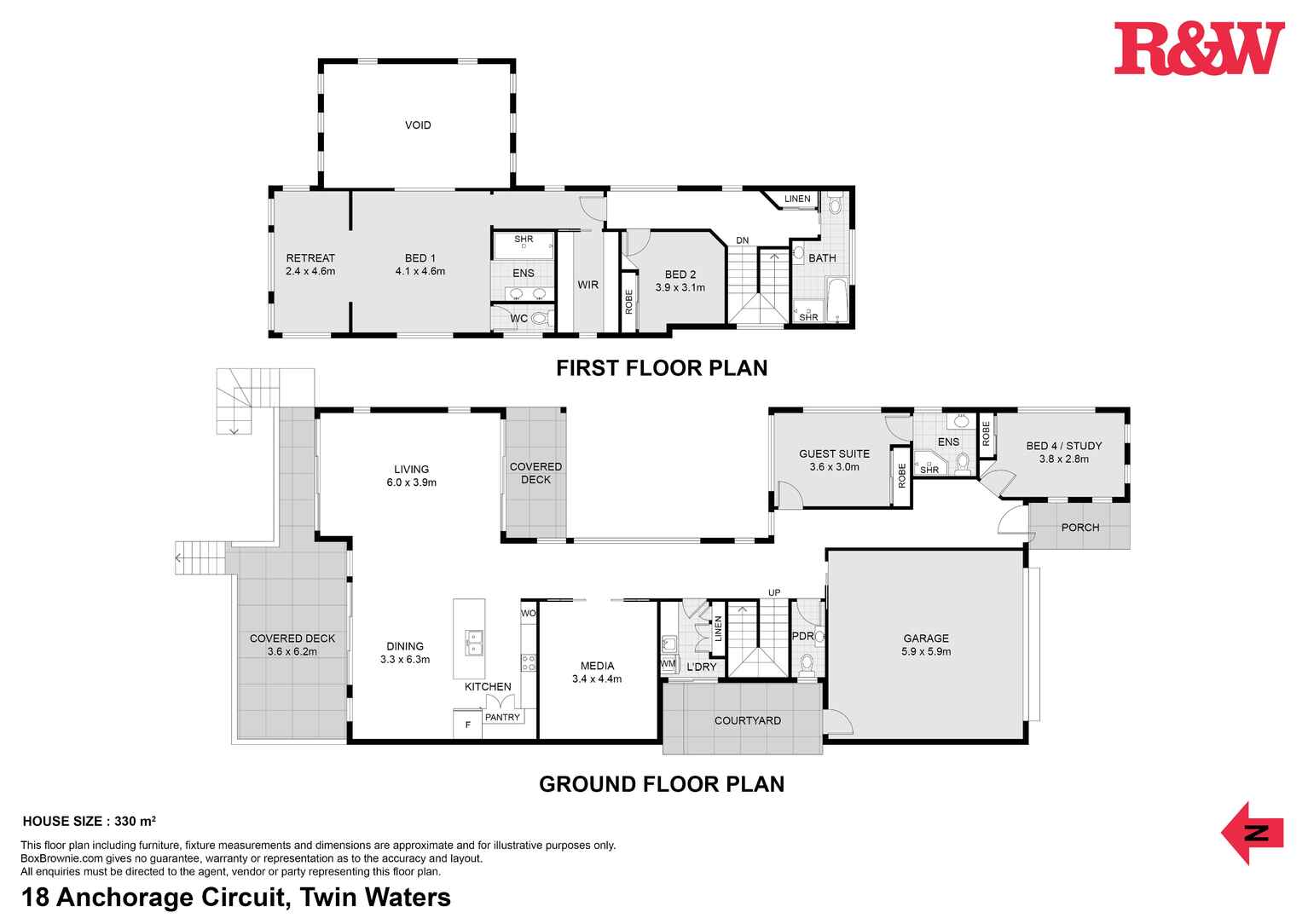 18 Anchorage Circuit Twin Waters 18 Anchorage Circuit Twin Waters