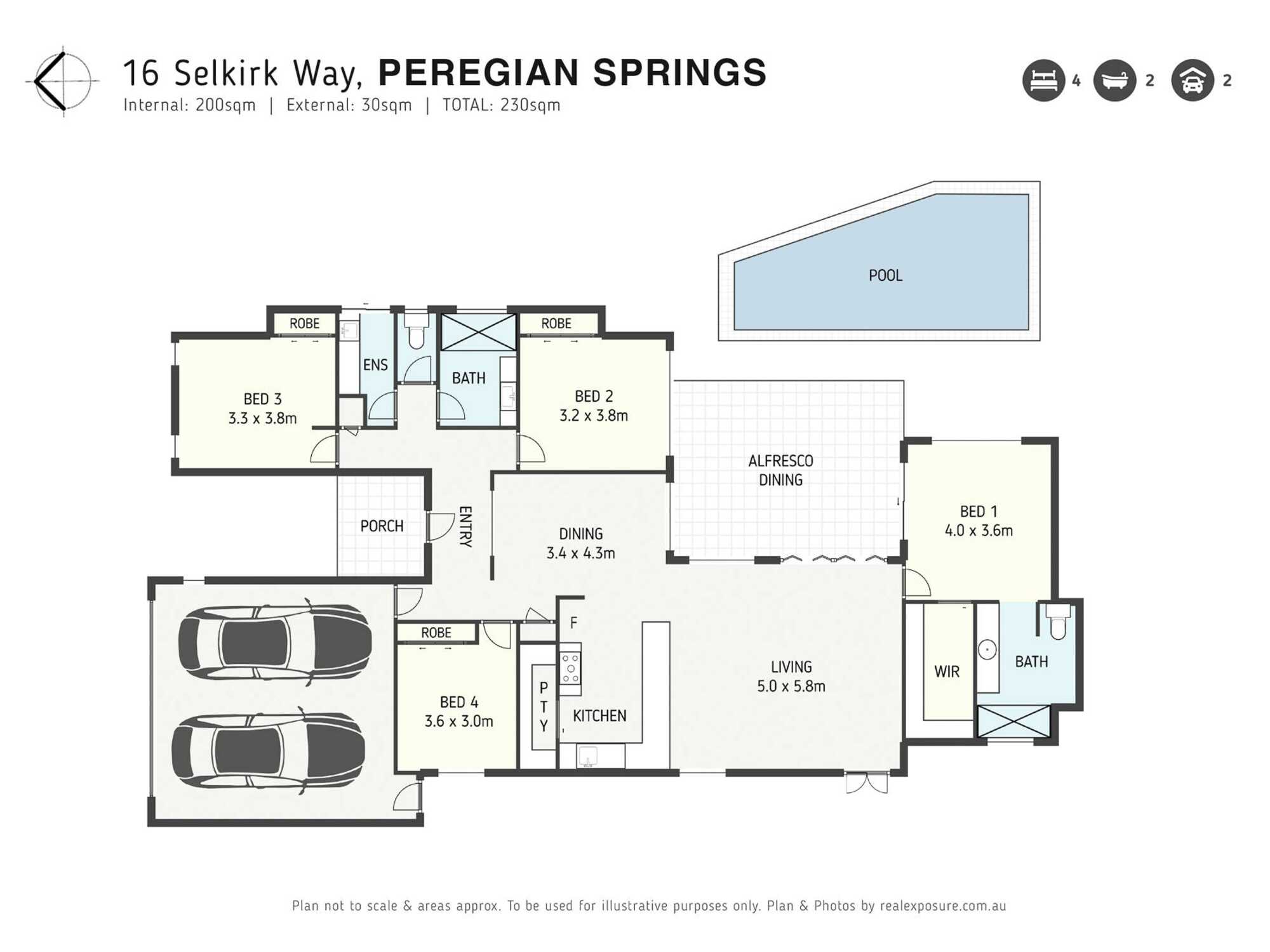 16 Selkirk Way Peregian Springs 16 Selkirk Way Peregian Springs