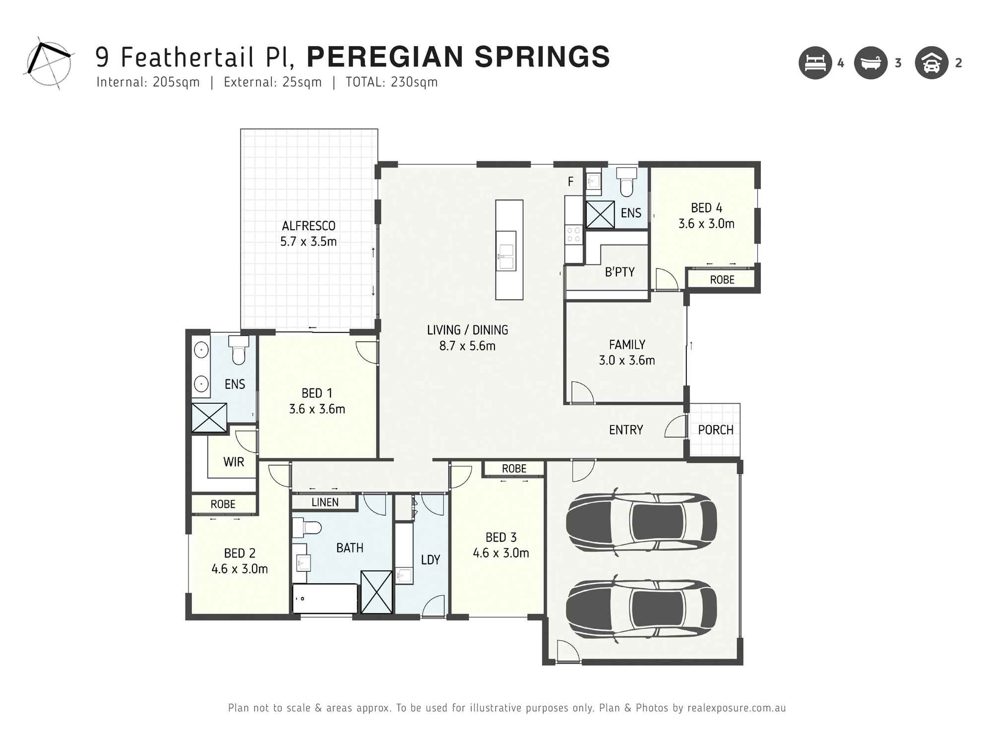 9 Feathertail Place Peregian Springs 9 Feathertail Place Peregian Springs