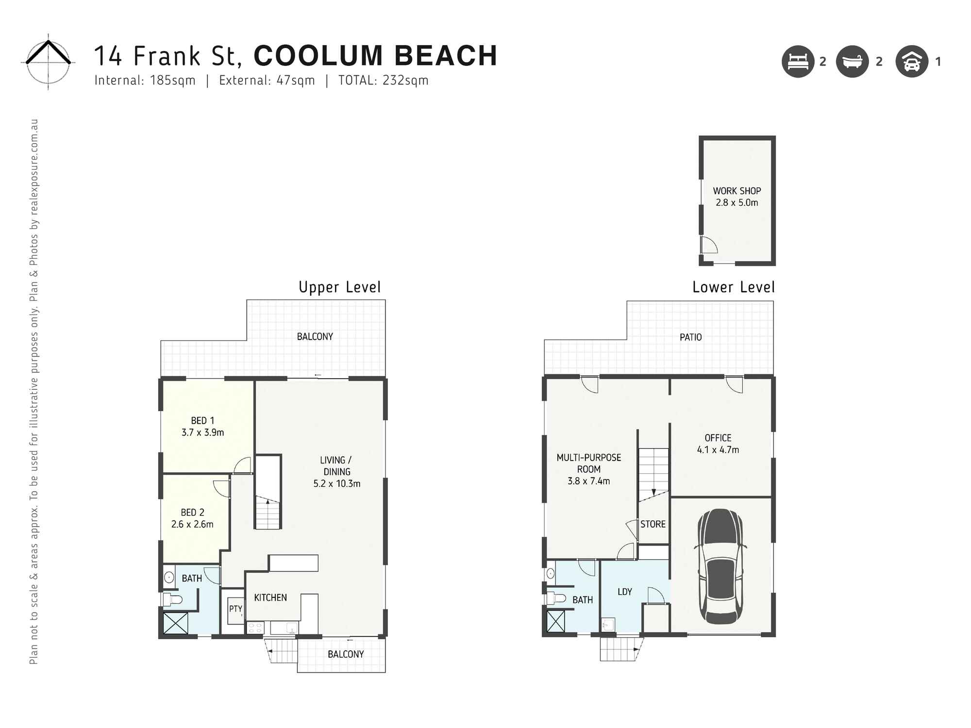 14 Frank Street Coolum Beach 14 Frank Street Coolum Beach