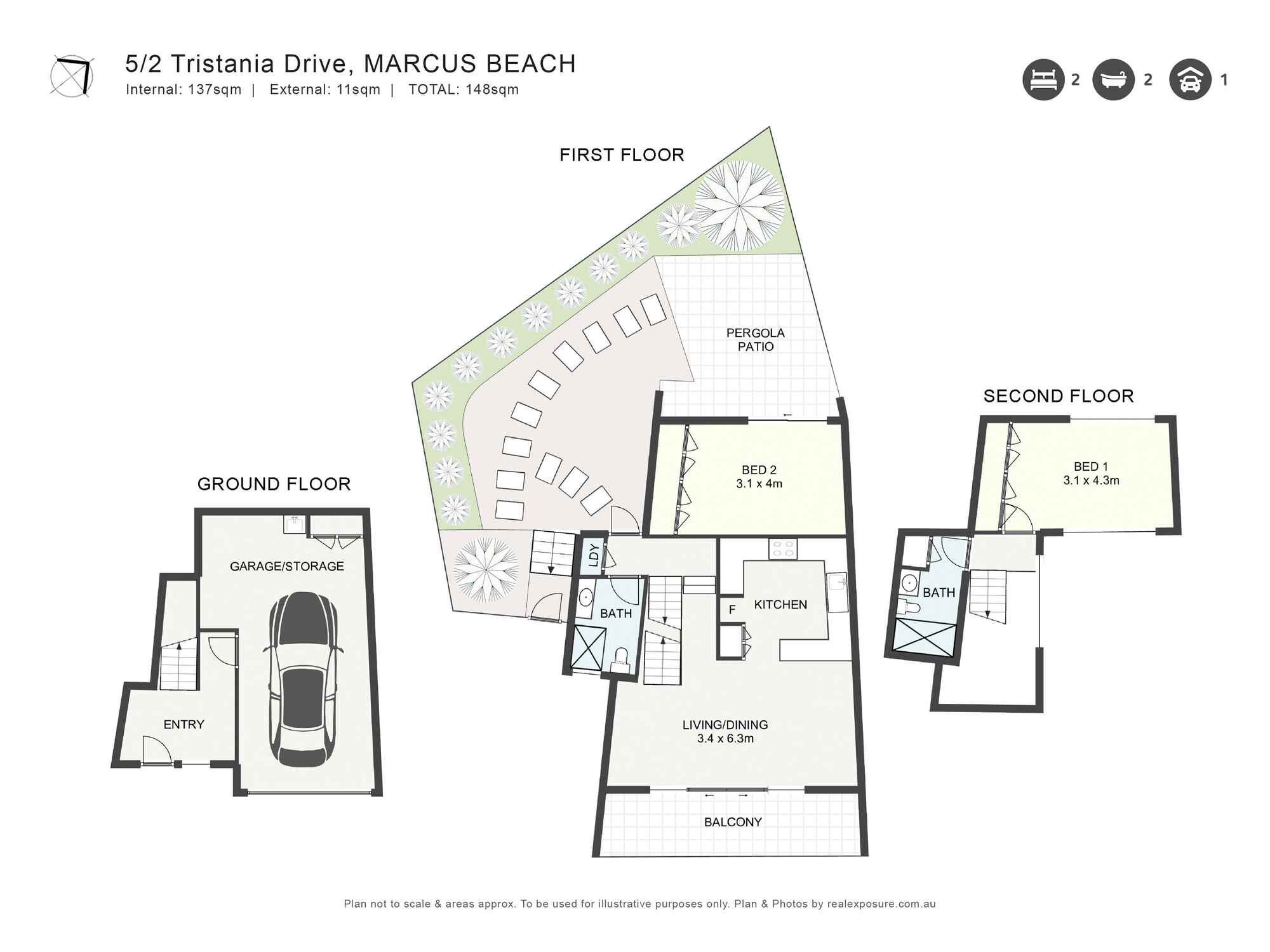 5/2 Tristania Drive Marcus Beach