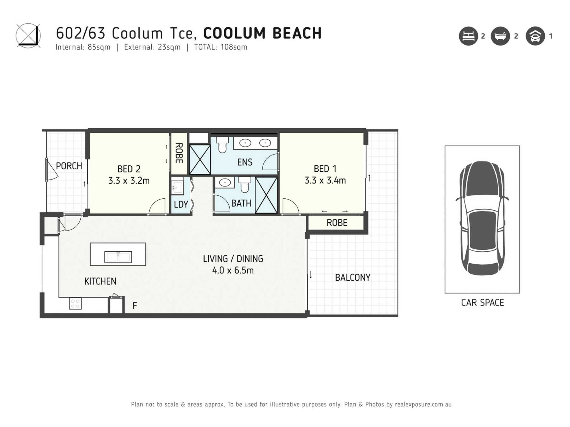 602/63 Coolum Terrace Coolum Beach