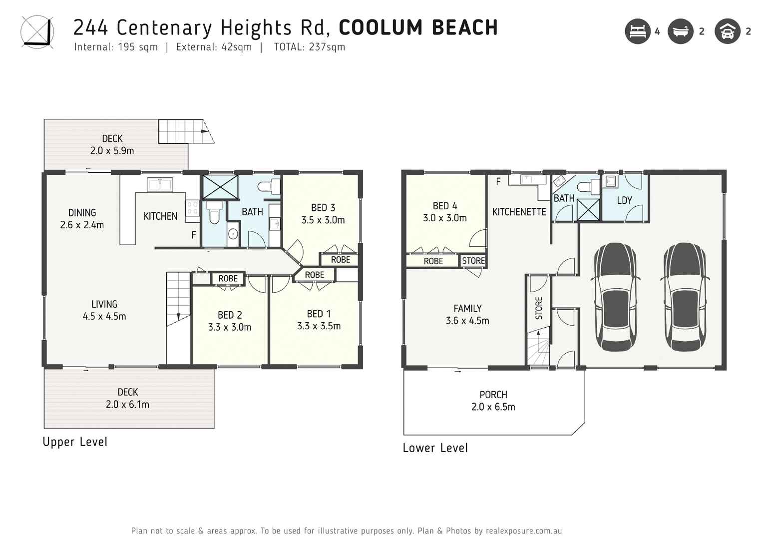 244 Centenary Heights Road Coolum Beach 244 Centenary Heights Road Coolum Beach