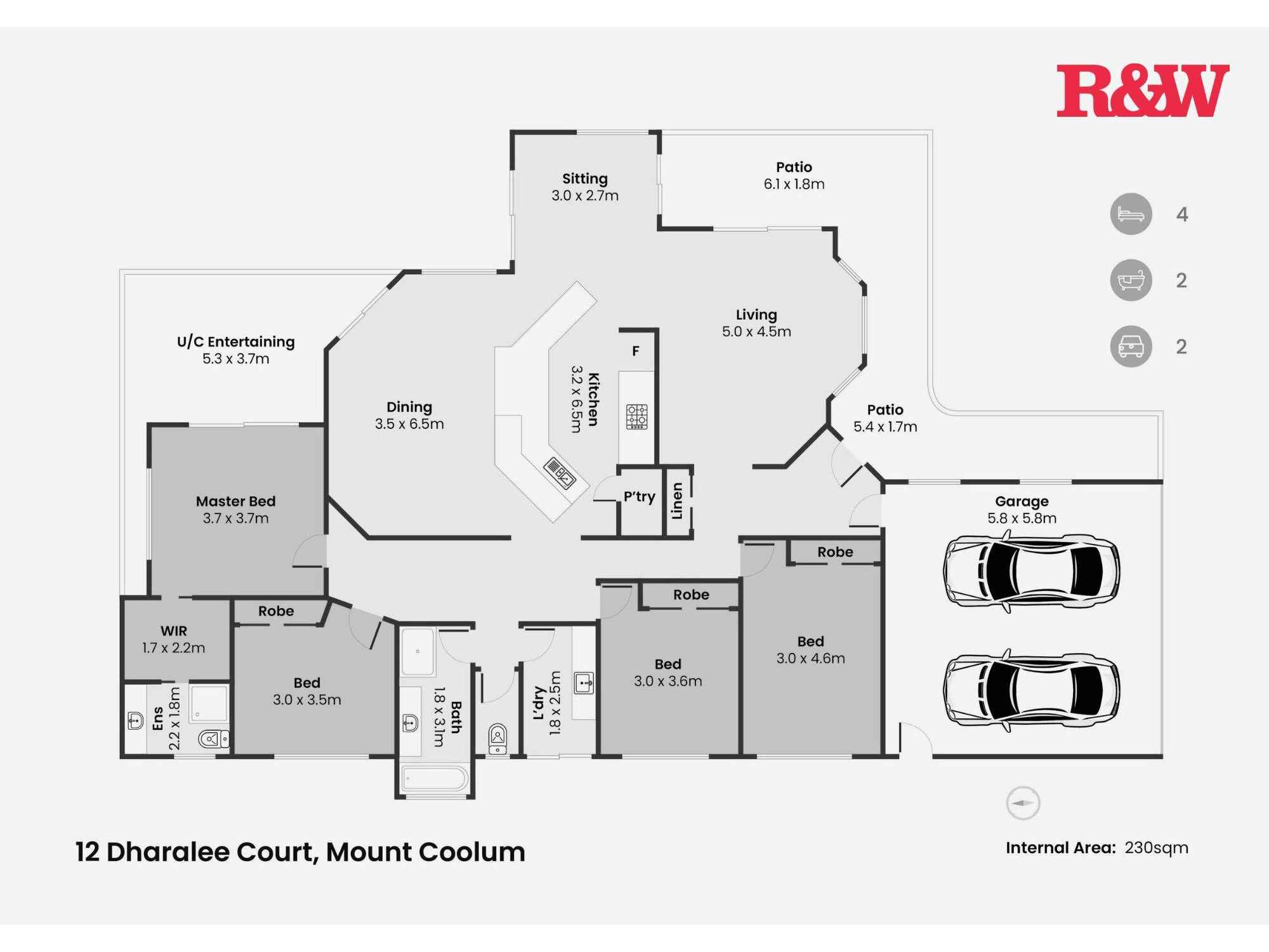 12 Dharalee Court Mount Coolum