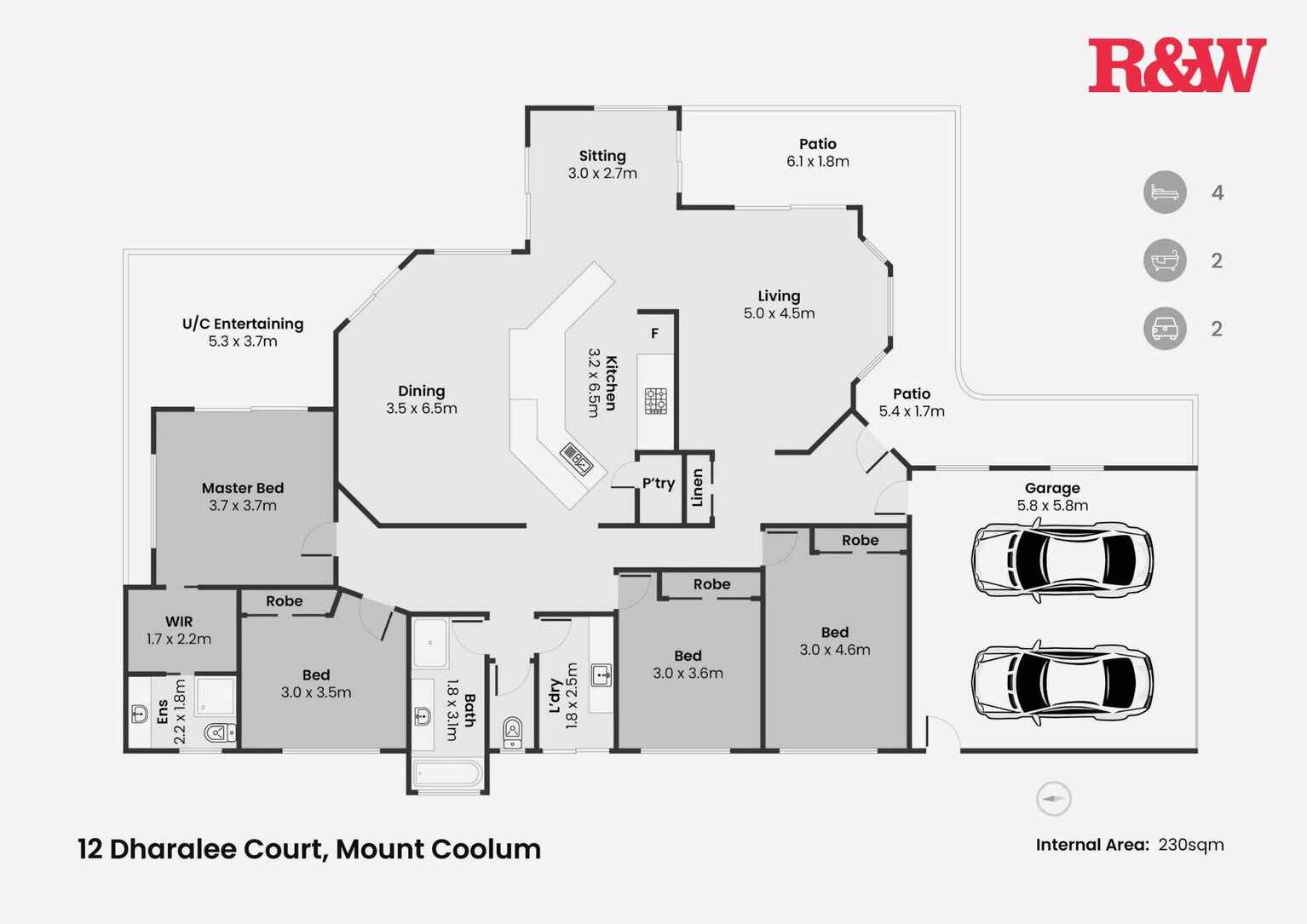 12 Dharalee Court Mount Coolum