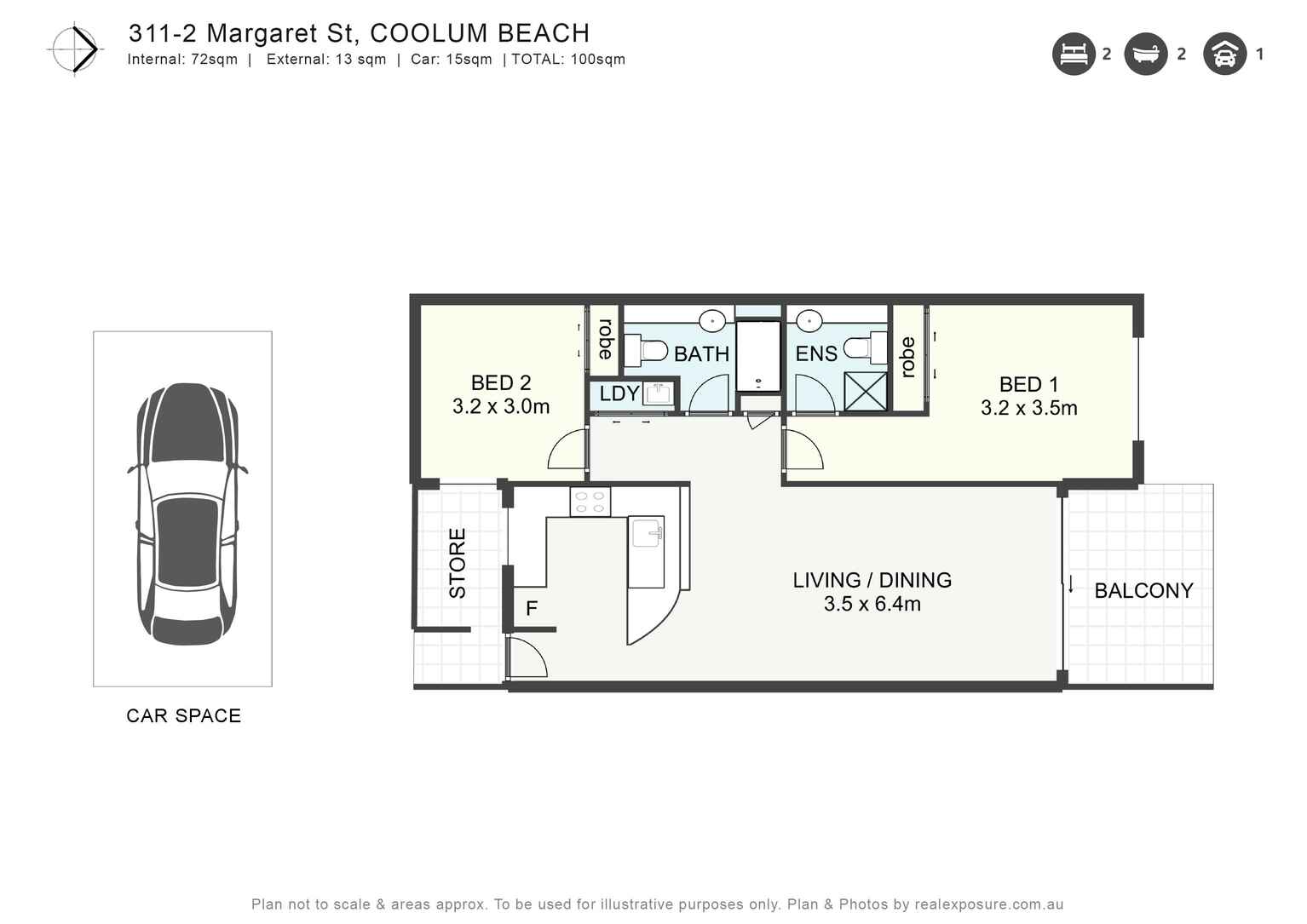 311/2 Margaret Street Coolum Beach 311/2 Margaret Street Coolum Beach