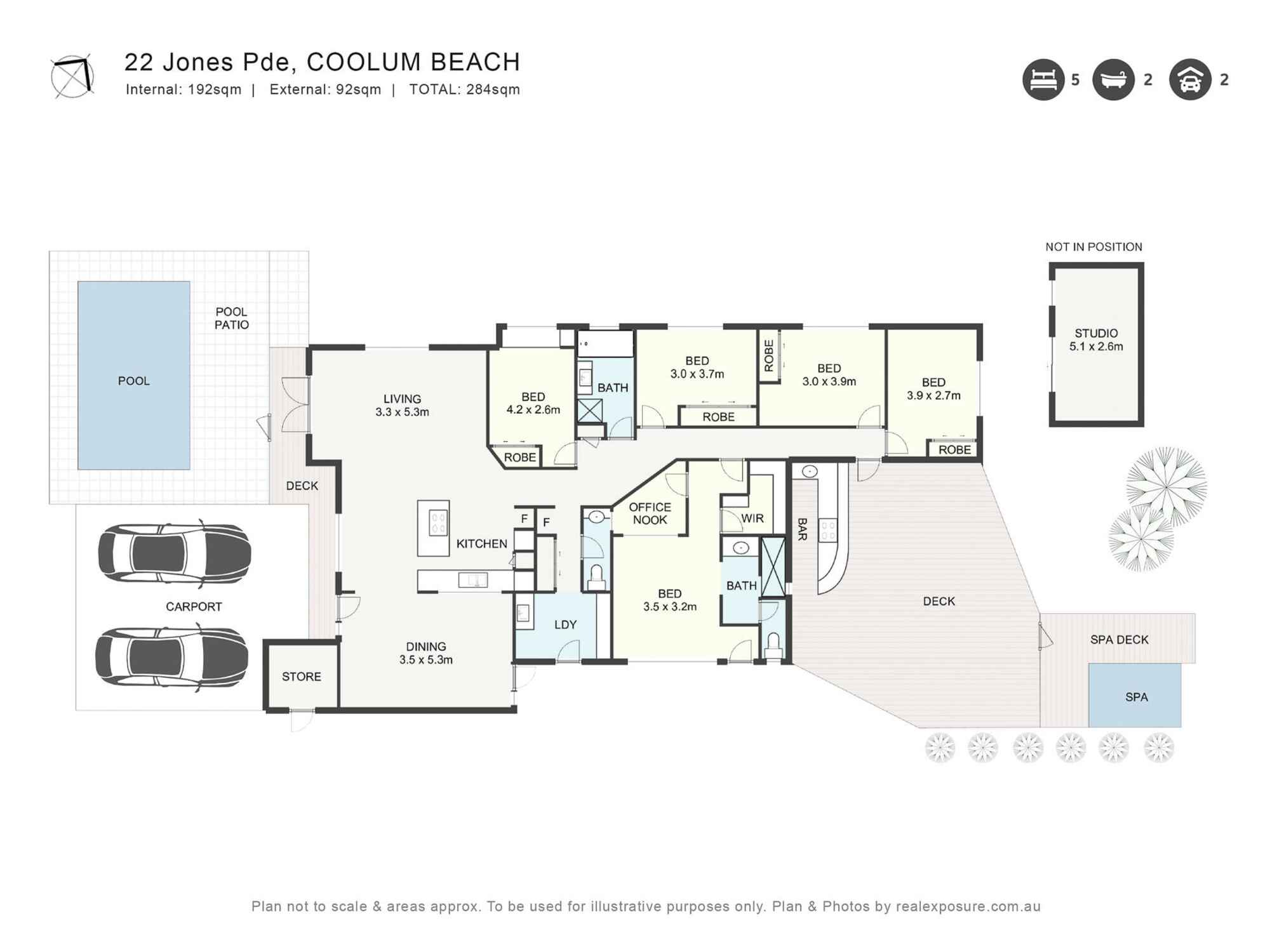 22 Jones Parade Coolum Beach