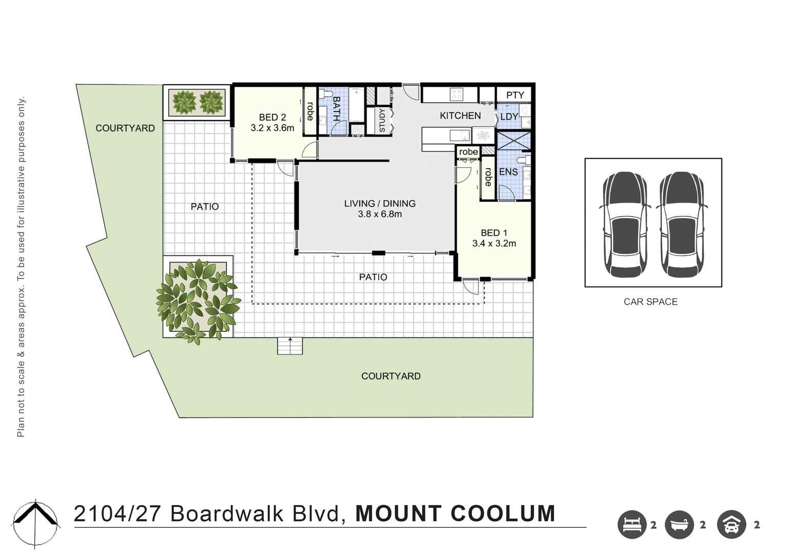 2104/27 Boardwalk Boulevard Mount Coolum 2104/27 Boardwalk Boulevard Mount Coolum