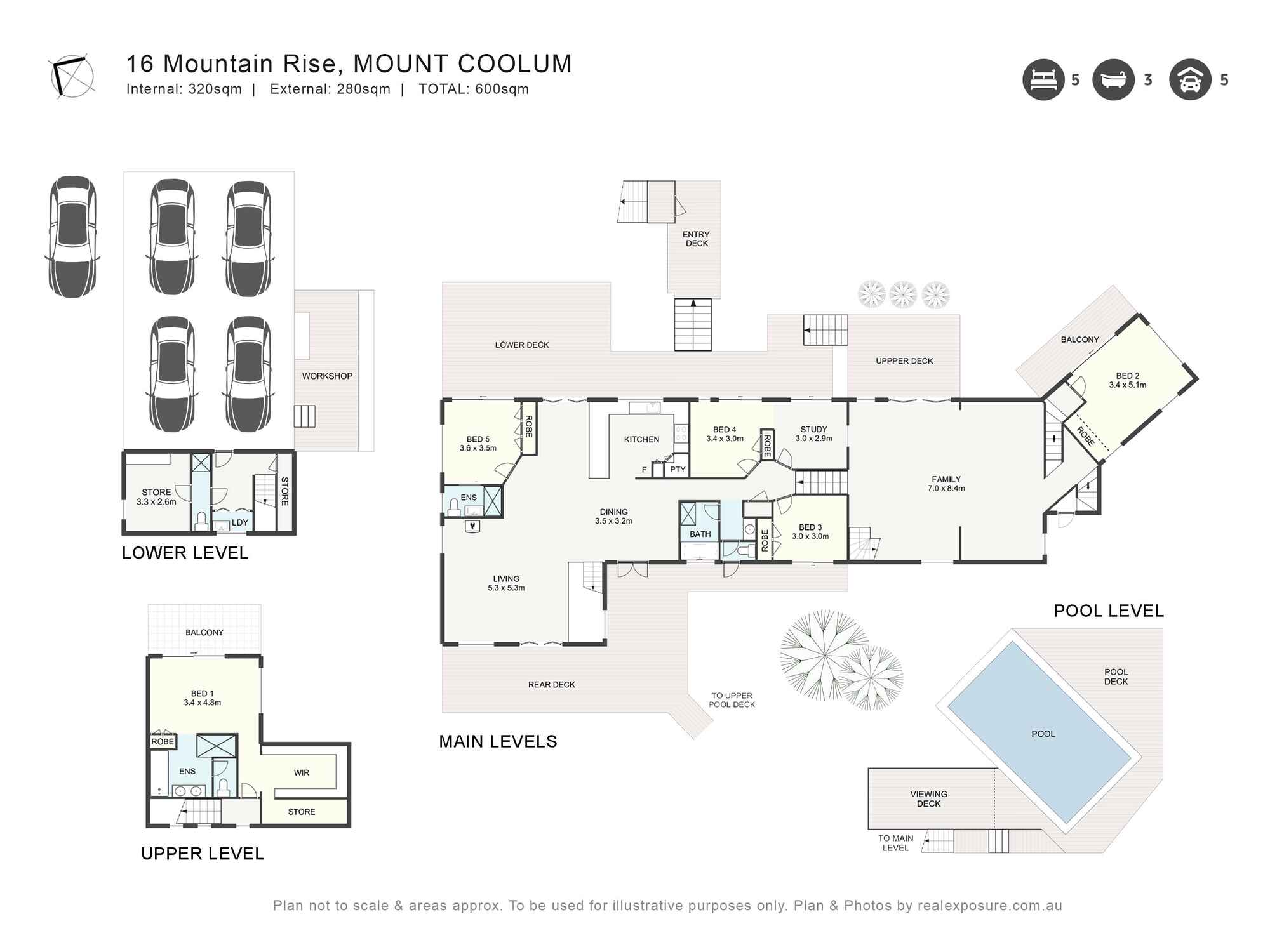 16 Mountain Rise Court Mount Coolum 16 Mountain Rise Court Mount Coolum