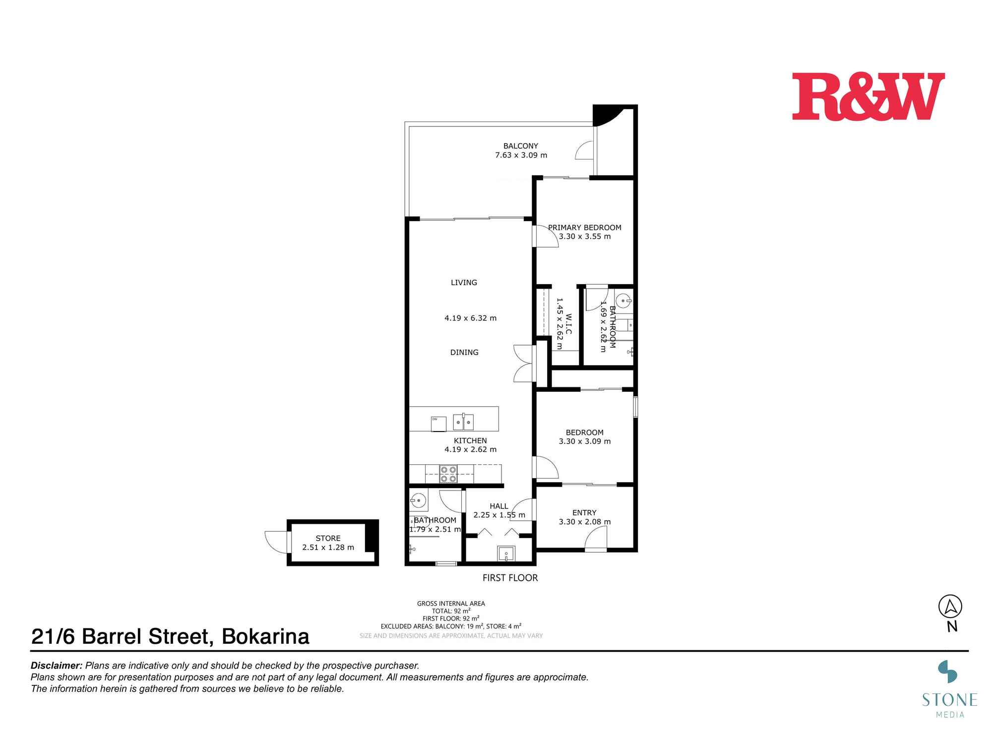21/6 Barrel Street Bokarina