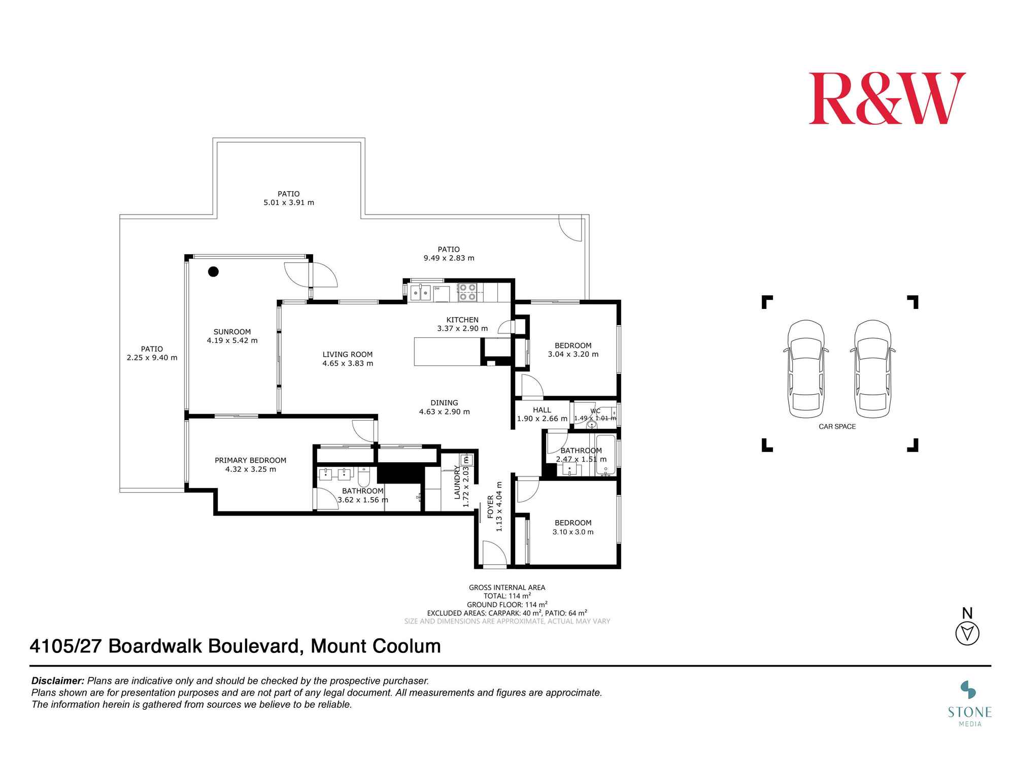 4105/27 Boardwalk Boulevard Mount Coolum