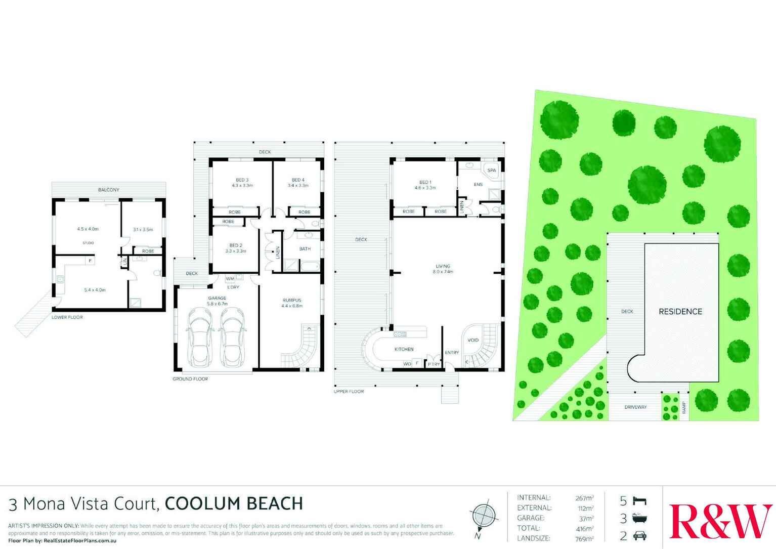 3 Mona Vista Court Coolum Beach