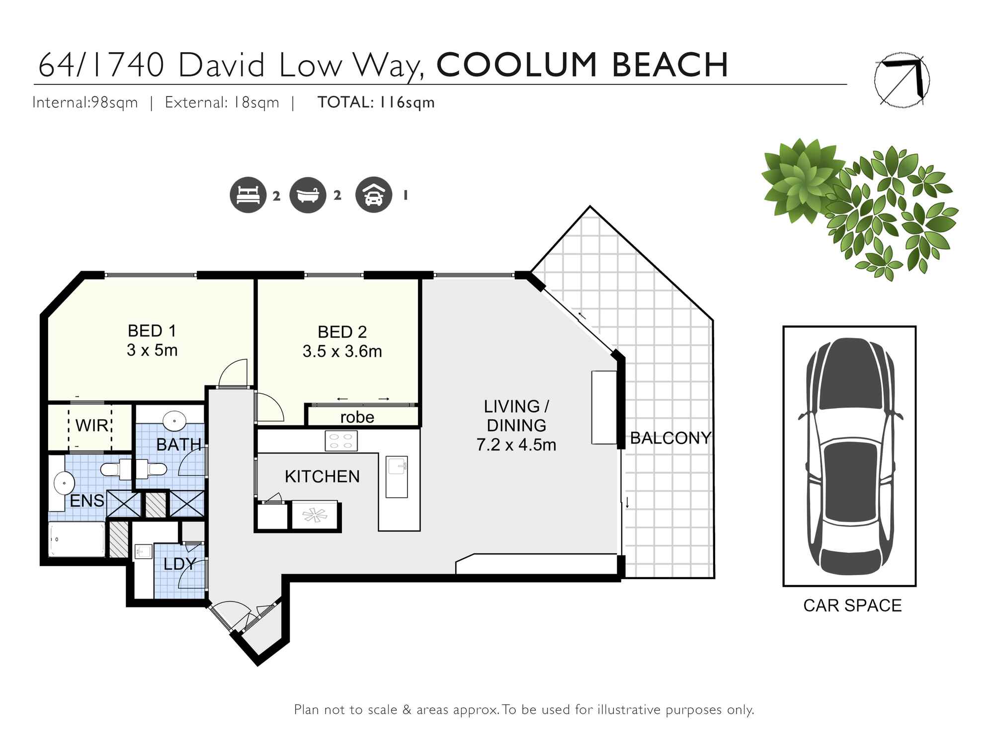 64/1740 David Low Way Coolum Beach