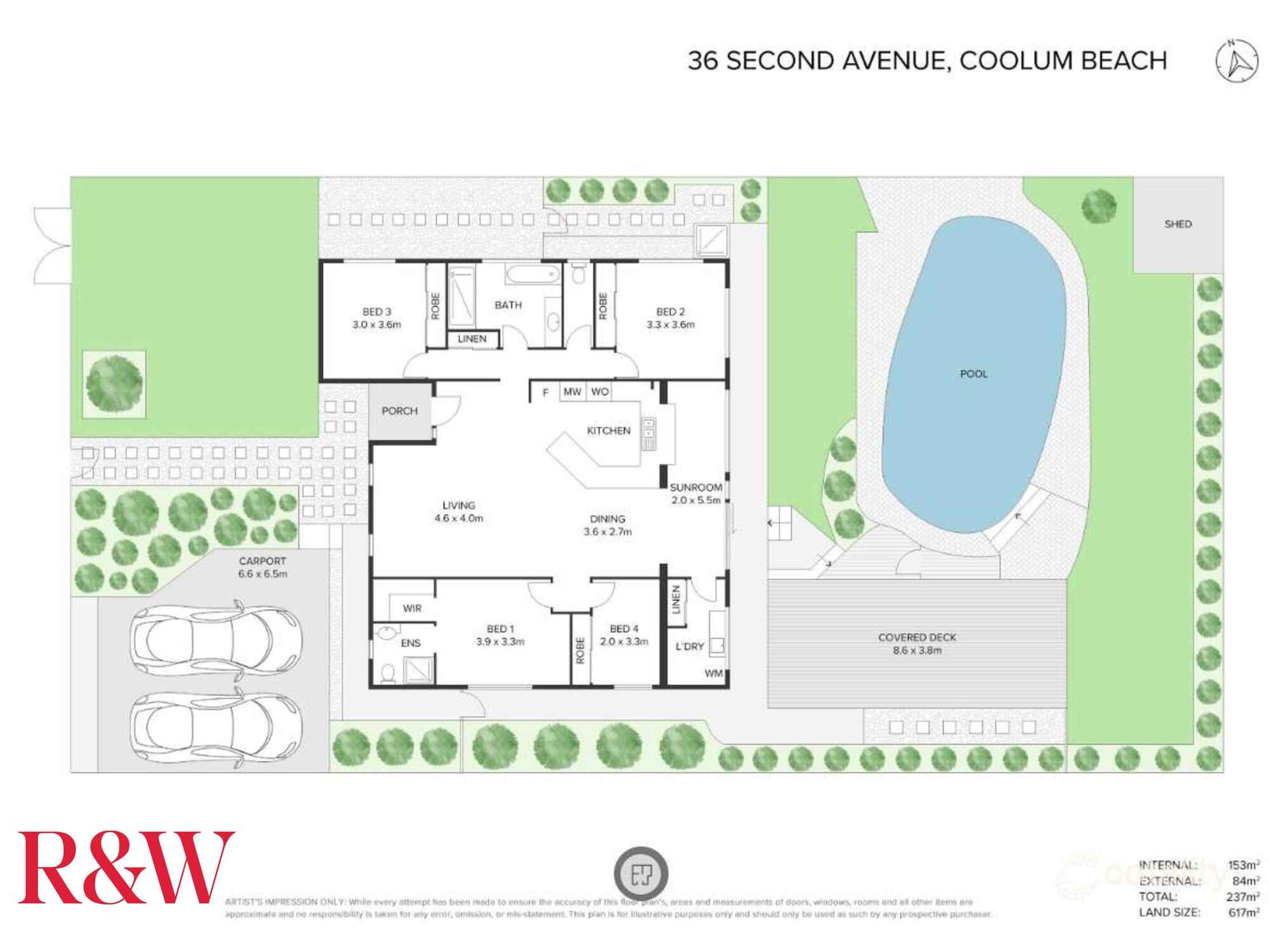 36 Second Avenue Coolum Beach