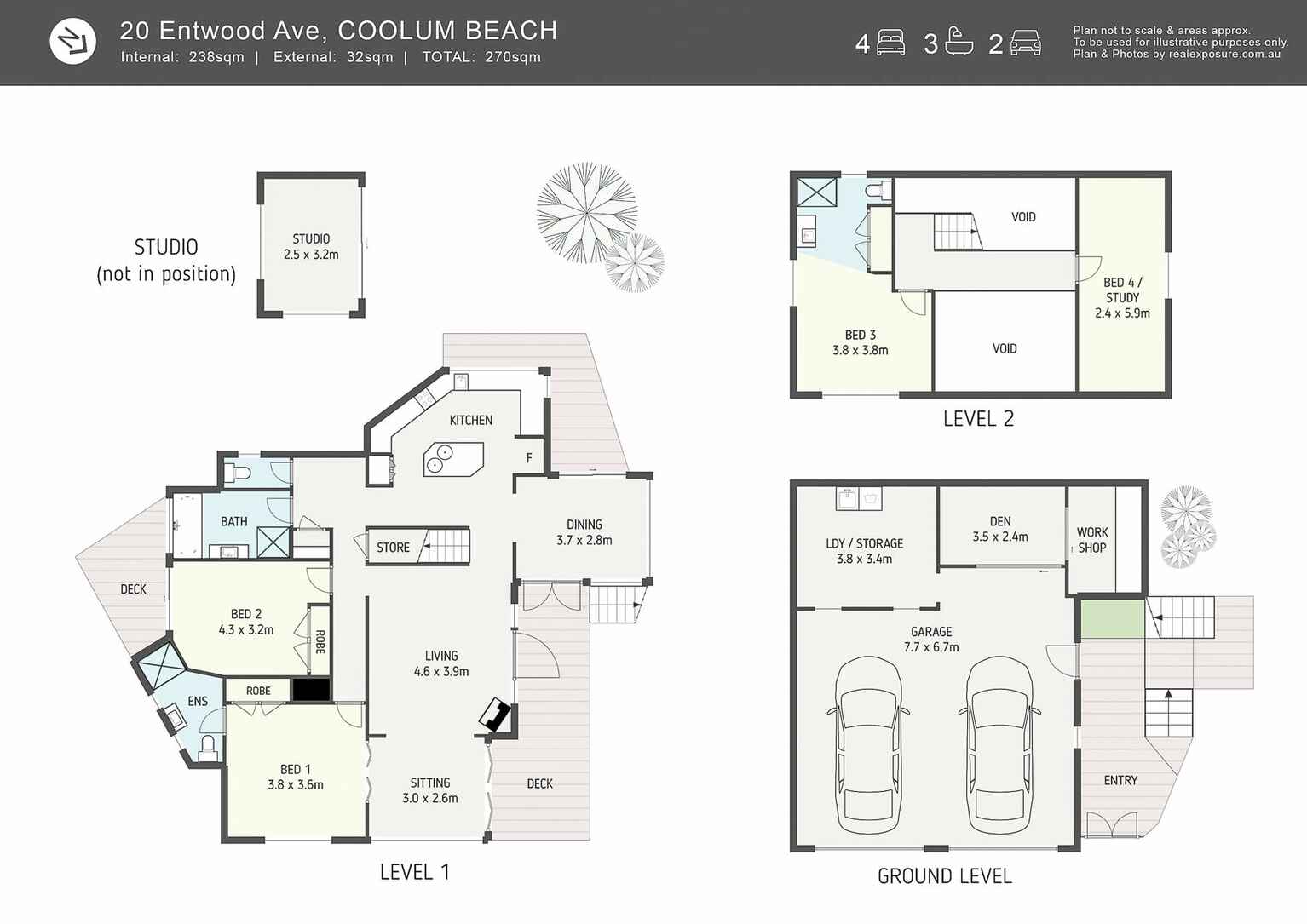 20 Entwood Avenue Coolum Beach