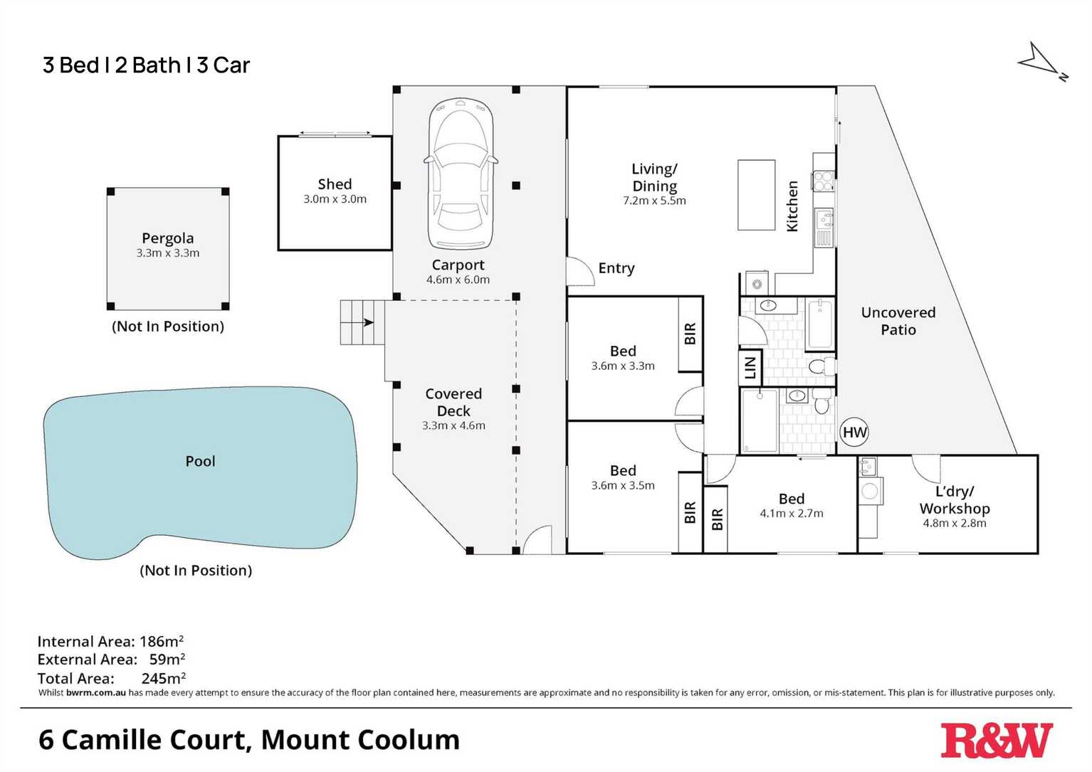 6 Camille Court Mount Coolum