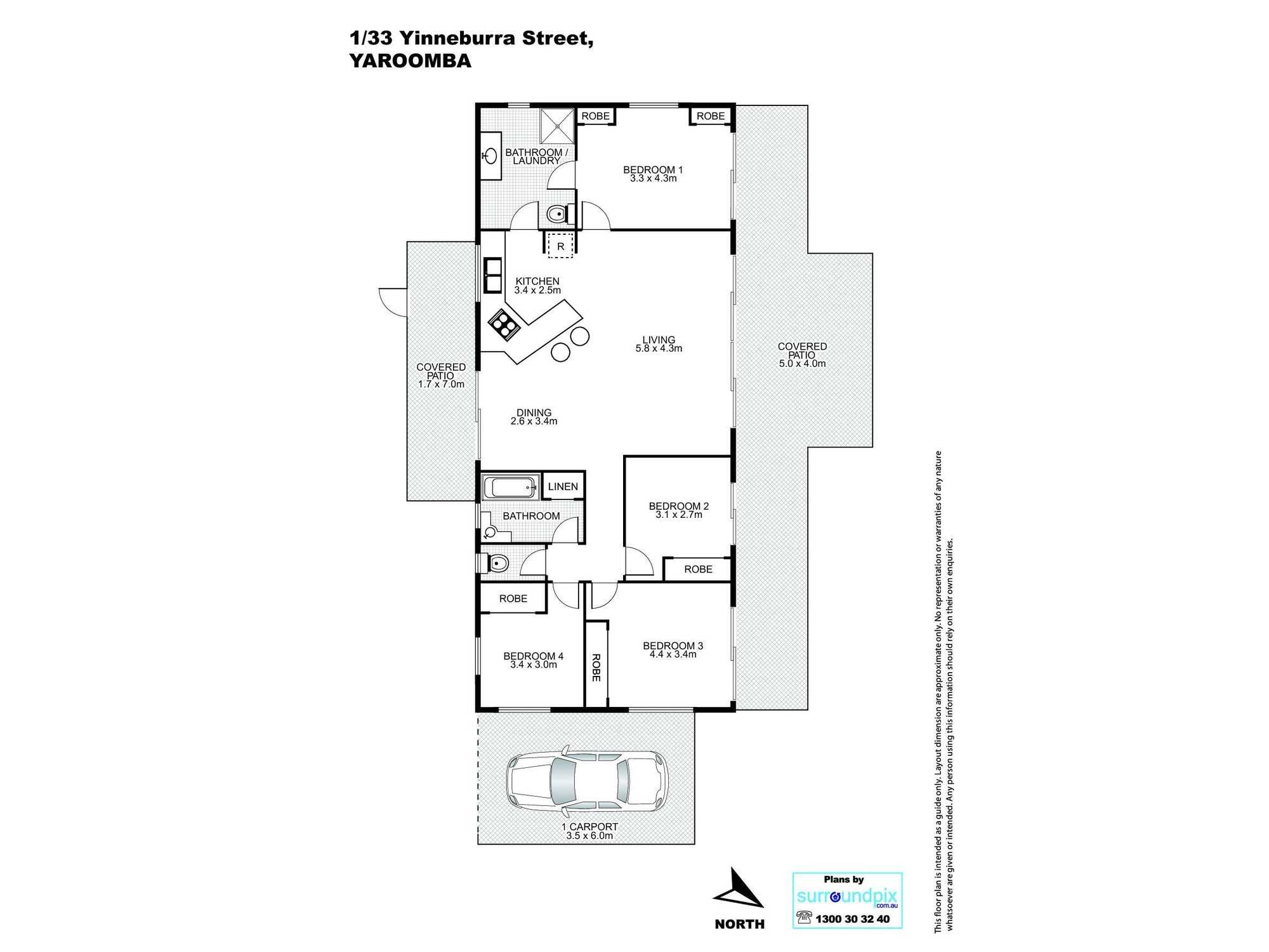 1/33 Yinneburra Street Yaroomba 1/33 Yinneburra Street Yaroomba