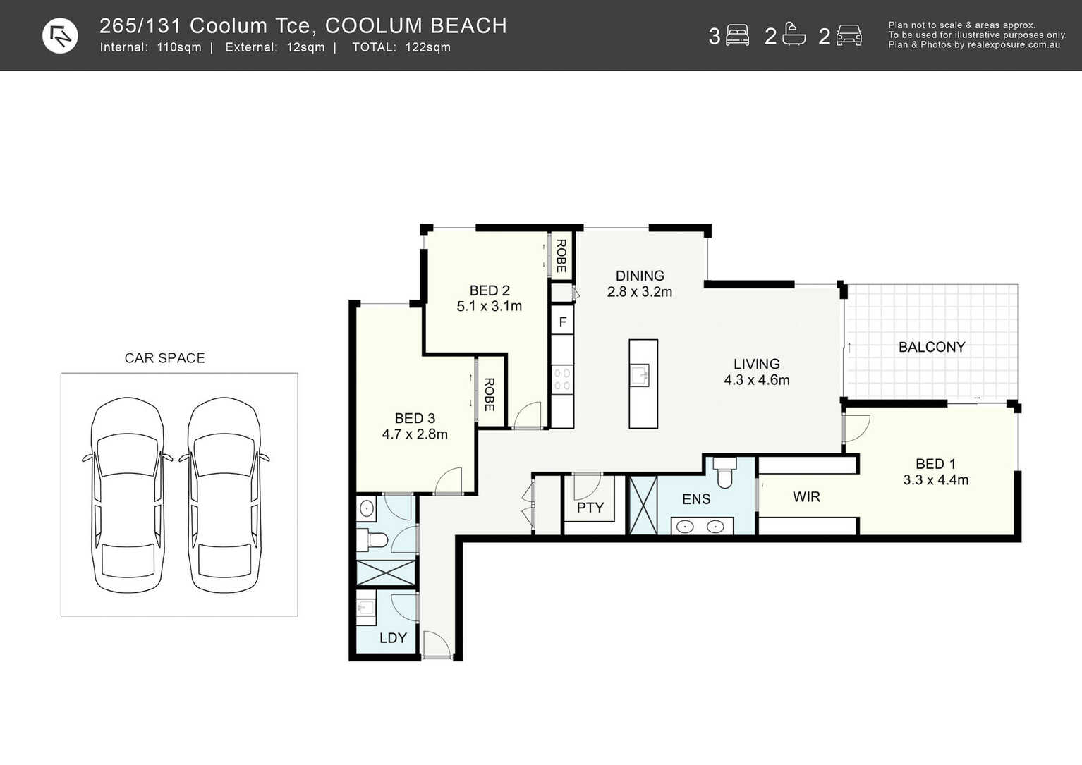 265/131 Coolum Terrace Coolum Beach