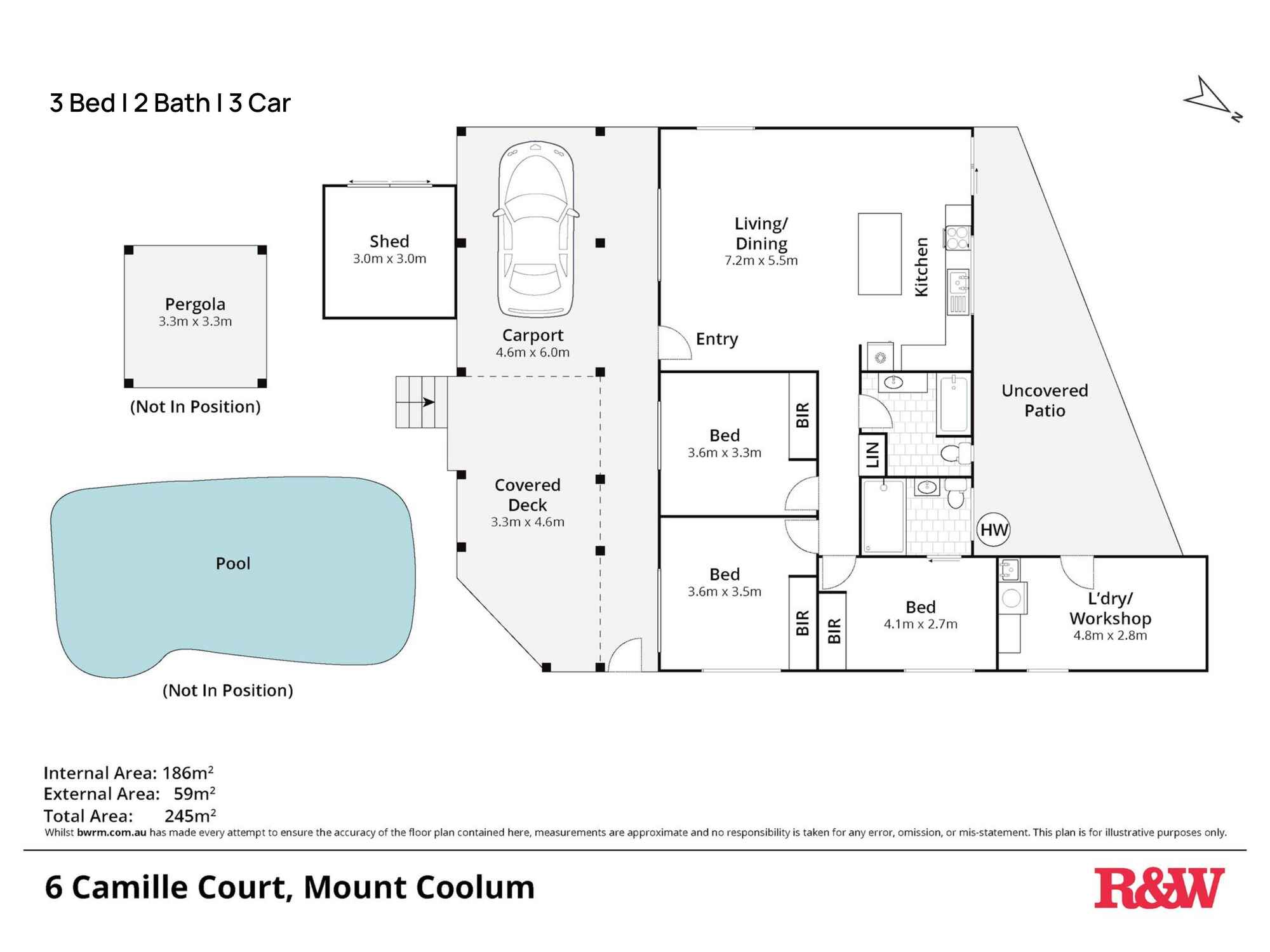 6 Camille Court Mount Coolum 6 Camille Court Mount Coolum