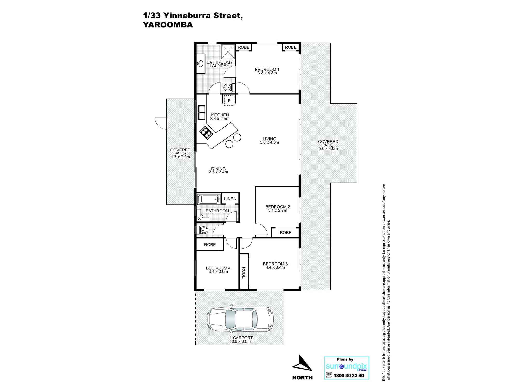 1/33 Yinneburra Street Yaroomba