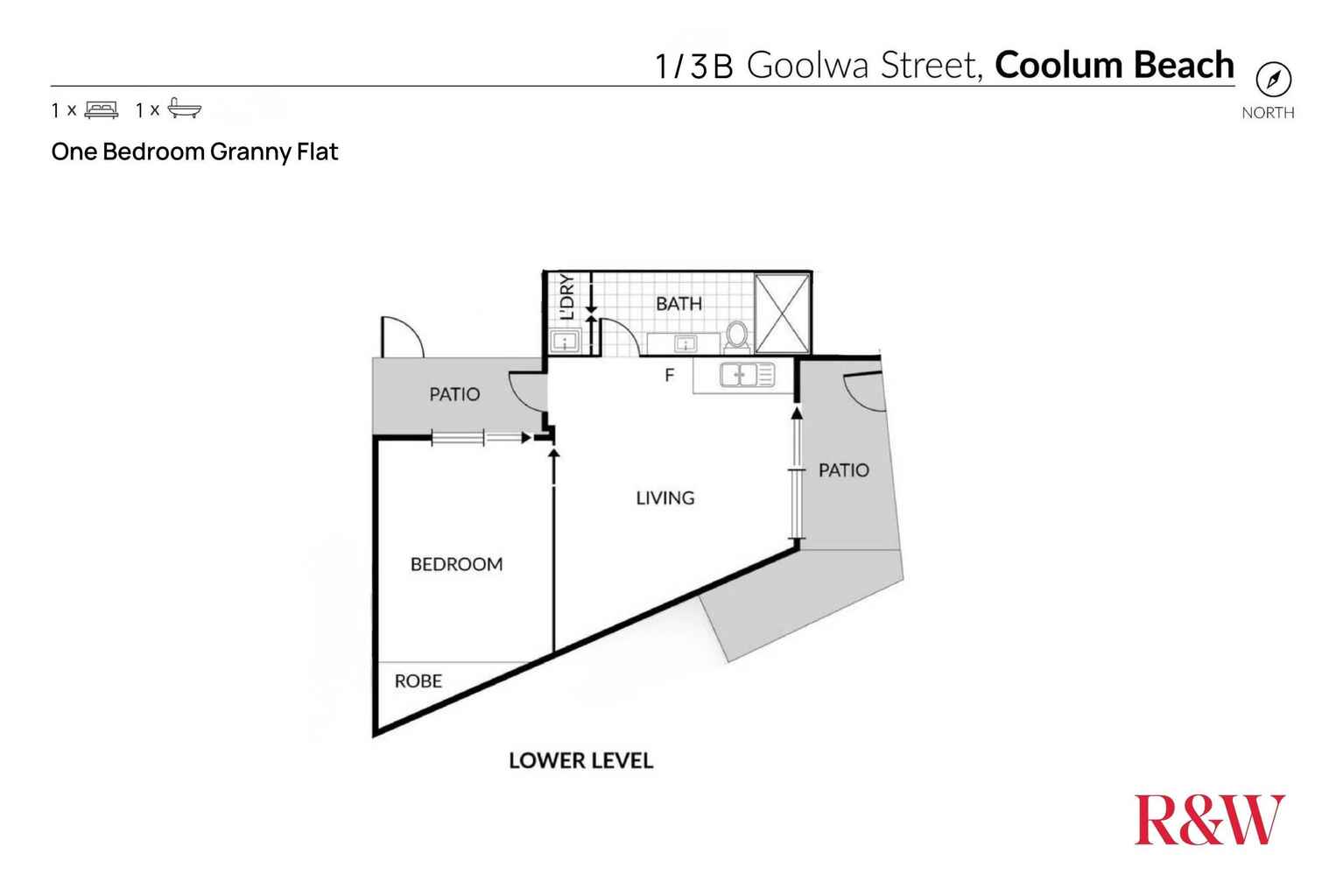 1/3b Goolwa Street Coolum Beach
