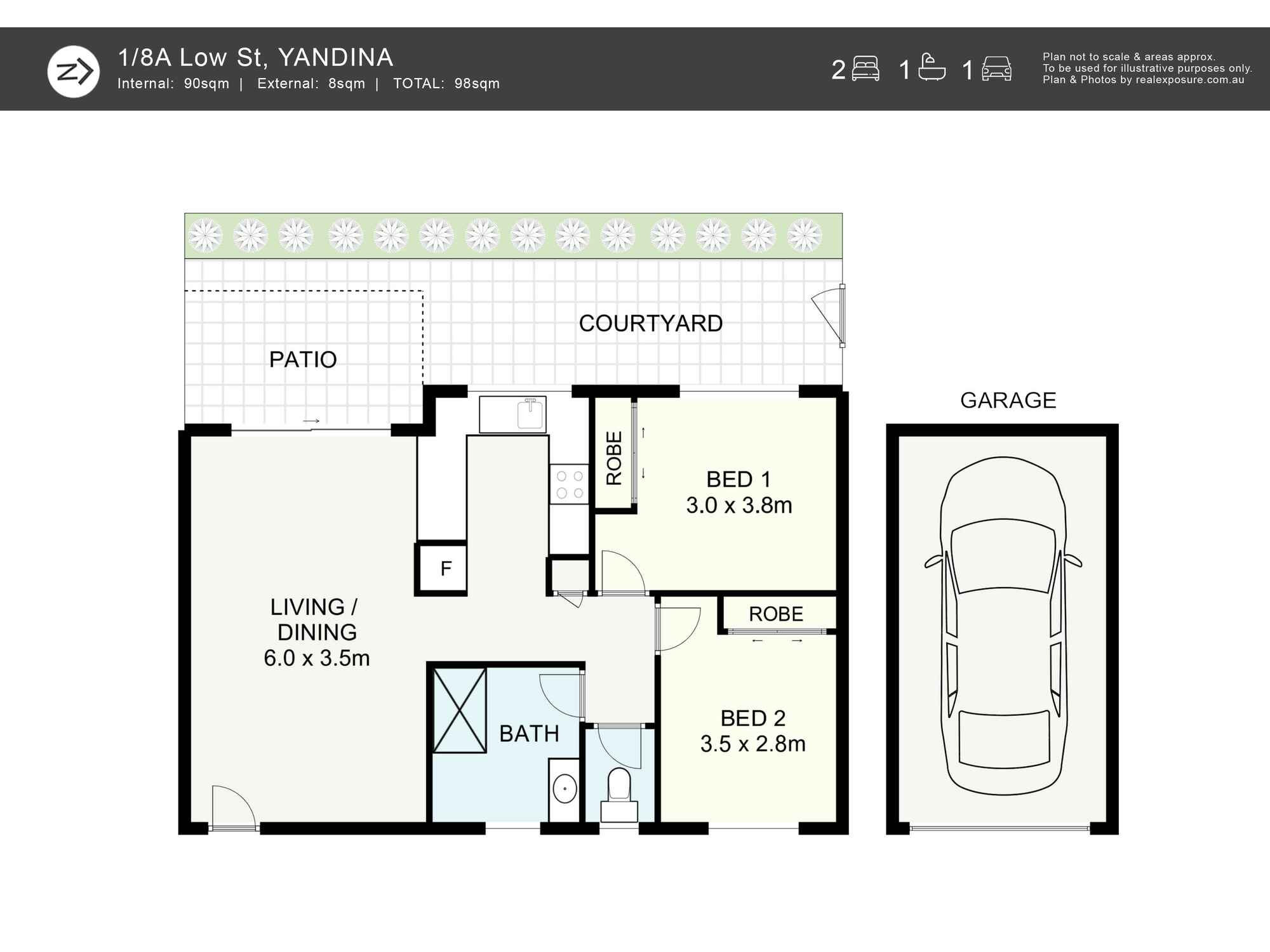 1/8A Low Street Yandina 1/8A Low Street Yandina