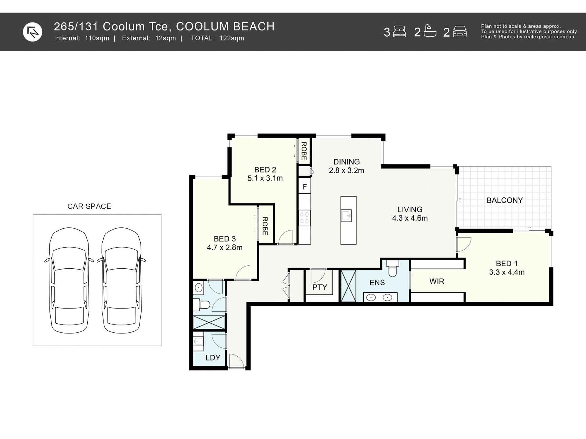 265/131 Coolum Terrace Coolum Beach 265/131 Coolum Terrace Coolum Beach