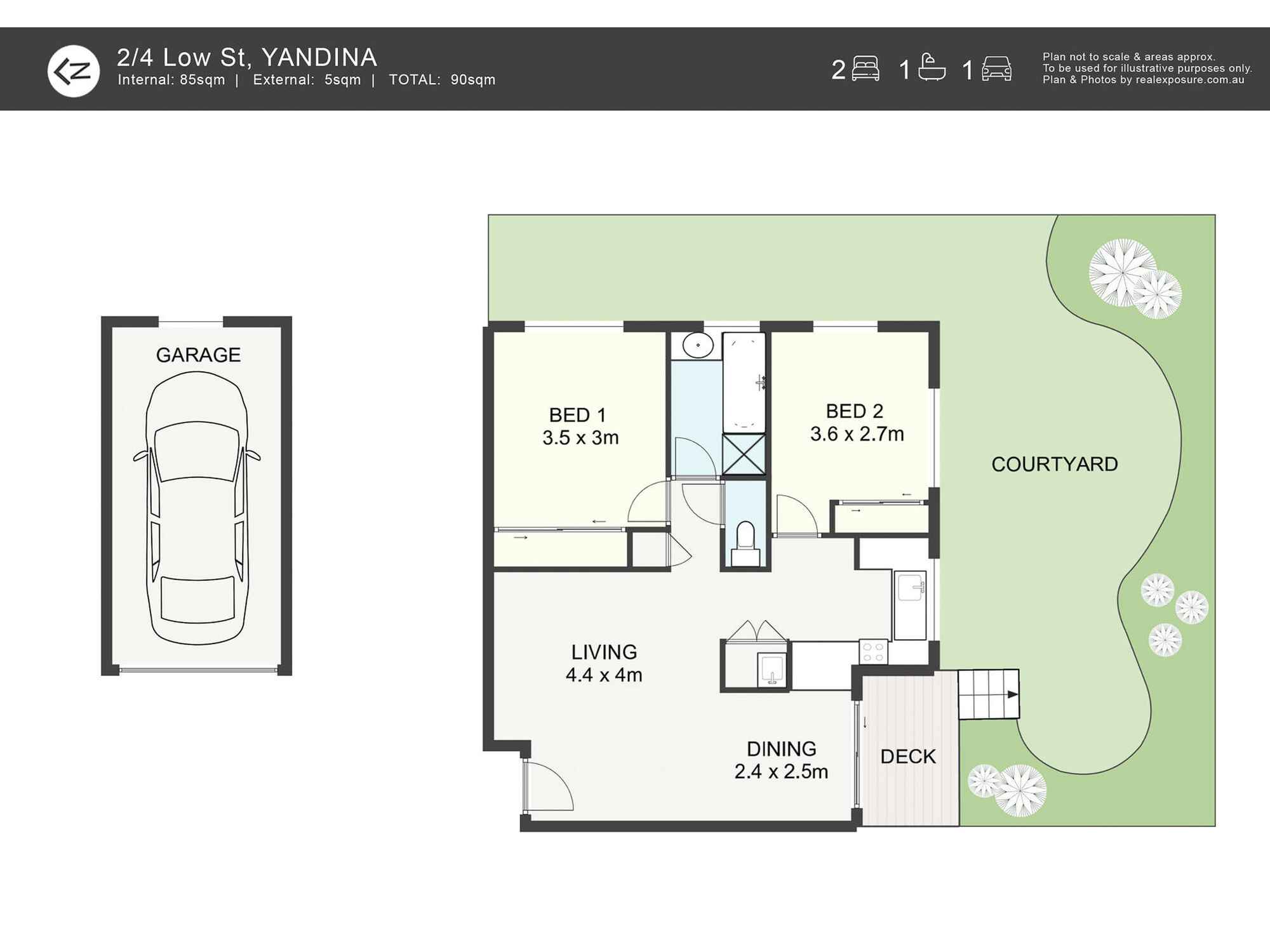 2/4 Low Street Yandina 2/4 Low Street Yandina