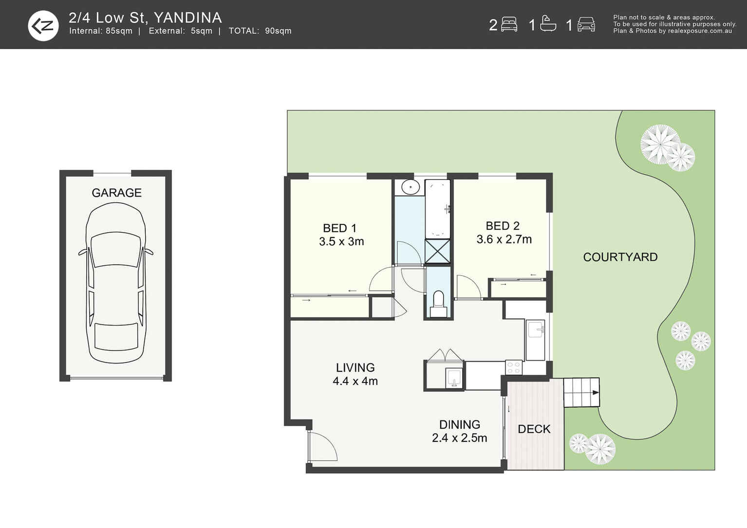 2/4 Low Street Yandina 2/4 Low Street Yandina