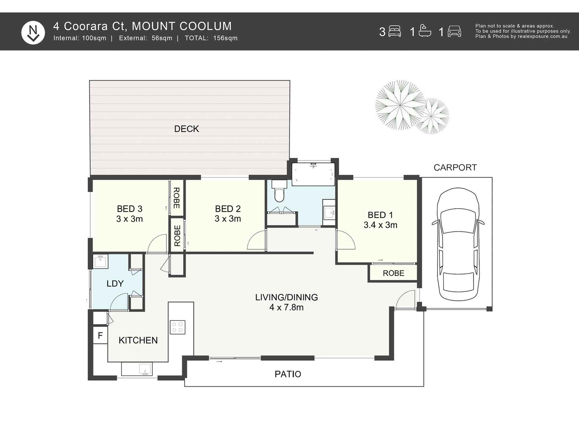 4 Coorara Court Mount Coolum 4 Coorara Court Mount Coolum