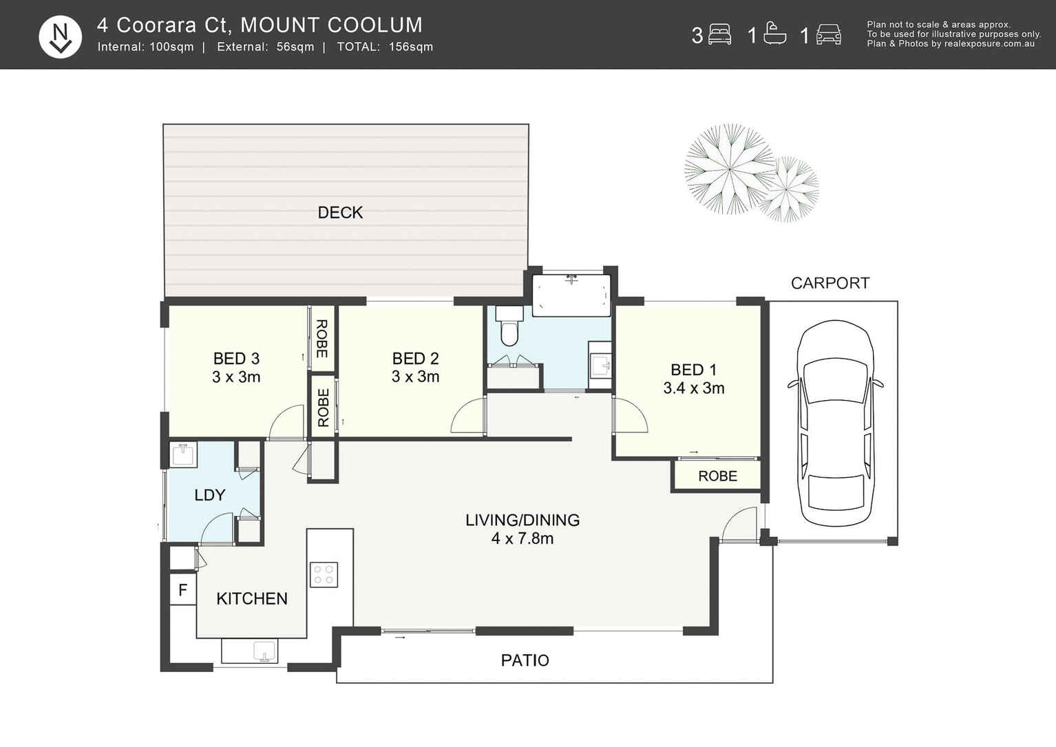 4 Coorara Court Mount Coolum 4 Coorara Court Mount Coolum